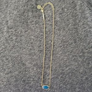 Kendra Scott Elisa Gold Pendant Necklace